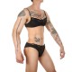 Ensemble Slip et Bra Tarmina Noir 