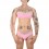 Ensemble Slip et Bra Tarmina Rose