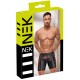 Short avec zip Ormeto Noir-Rouge 