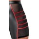 Short avec zip Ormeto Noir-Rouge 