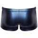 Boxer avec zip Andio Bleu métallisé 