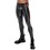Pantalon ORMETO Noir-Rouge