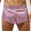 Short avec Jock Slit Rose