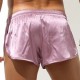 Short avec Jock Slit Rose 