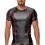 T-shirt TOP ORMETO Noir-Rouge