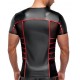 T-shirt TOP ORMETO Noir-Rouge 