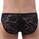 Slip en dentelle Floom Noir 