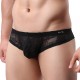 String en dentelle VERY LOW Noir 