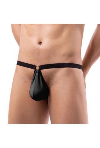 String Mini Stretch Noir 