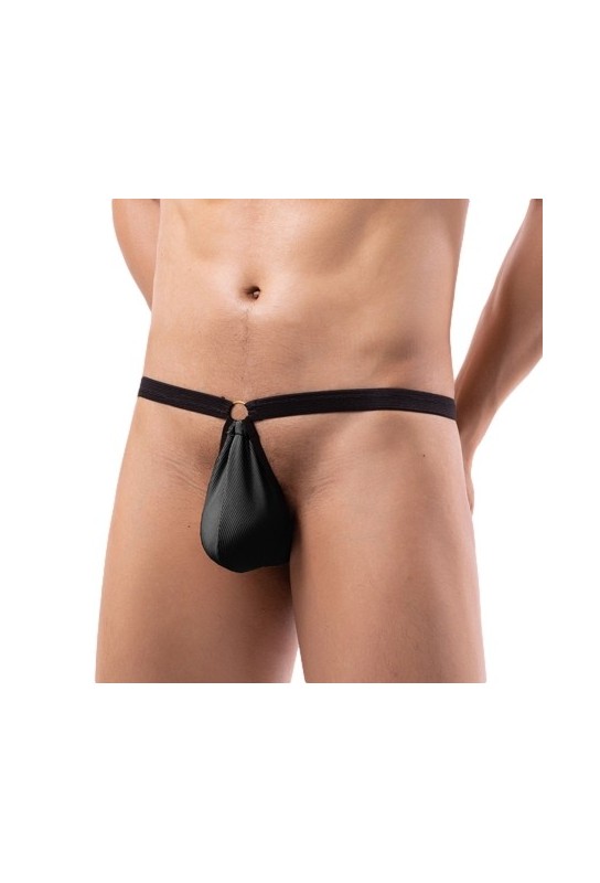 String Mini Stretch Noir 