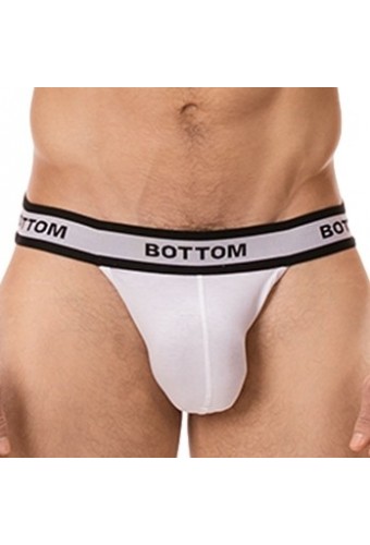 Jockstrap Bottom Blanc 
