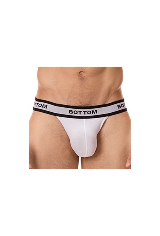 Jockstrap Bottom Blanc 