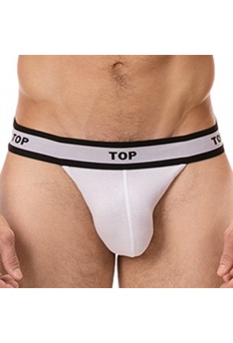 Jockstrap Top Blanc 