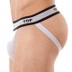 Jockstrap Top Blanc 