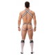 Jockstrap Top Blanc 