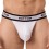 String Cache-sexe Bottom Blanc