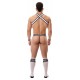 String Cache-sexe Bottom Blanc 