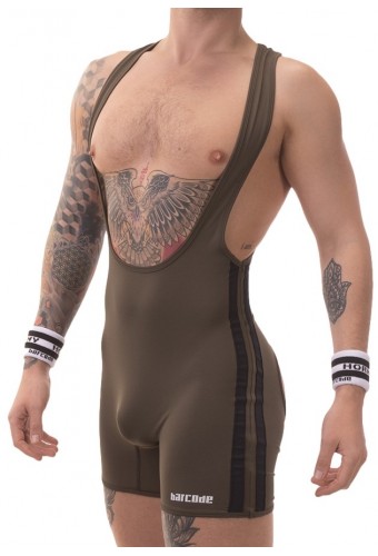 Body Backless Dastin Kaki 