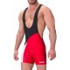 Body Singlet Luckenwalde Noir-Rouge 
