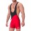 Body Singlet Luckenwalde Noir-Rouge