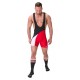 Body Singlet Luckenwalde Noir-Rouge 