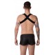 Short Byron Laboratory Noir-Jaune fluo 