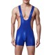 Body effet satiné Jullio Bleu