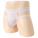 Jock fin Dentwaist Blanc