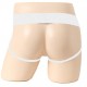 Jock fin Dentwaist Blanc 