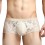 Boxer dentelle Tauwell Beige