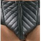 Slip sexy ouvert Maten Noir 