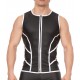 Veste sans manche Robin Noir-Blanc 