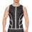 Veste sans manche Robin Noir-Blanc