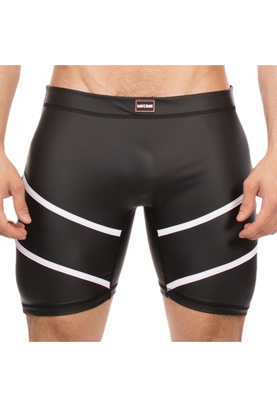 Short Nuru Noir-Blanc 