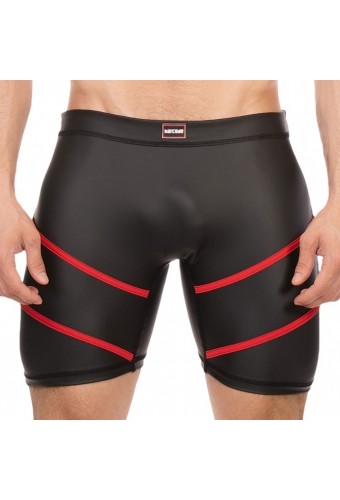 Short Nuru Noir-Rouge 