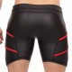 Short Nuru Noir-Rouge 
