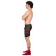 Short Nuru Noir-Rouge 