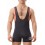 Combi Singlet Allan Anthracite-Rouge