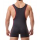 Combi Singlet Allan Anthracite-Rouge 