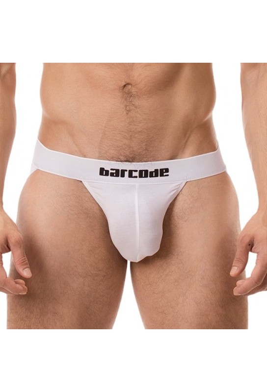 Jockstrap Basic Ares Blanc 