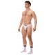 Jockstrap Basic Ares Blanc 