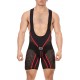 Body Backless Krish Noir-Rouge 