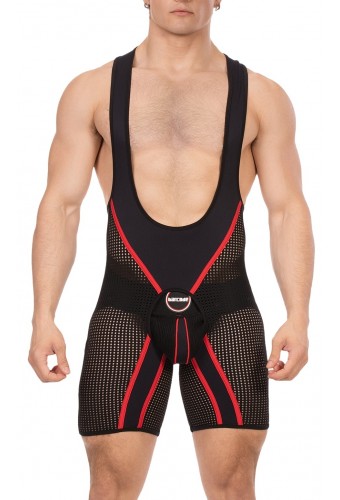 Body Backless Krish Noir-Rouge 