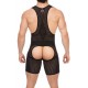 Body Backless Krish Noir-Rouge 