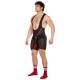 Body Backless Krish Noir-Rouge 