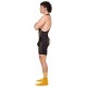 Body Backless Krish Noir-Jaune 