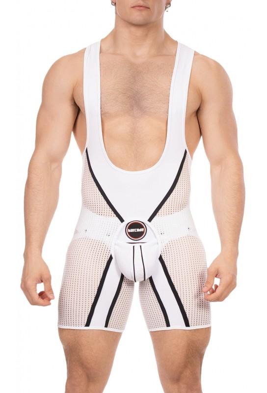 Body Backless Krish Blanc-Noir 