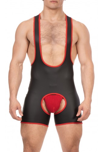 Body Kam Noir-Rouge 