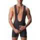 Body Singlet avec Zip DICK Noir 
