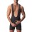 Body Singlet avec Zip DICK Noir